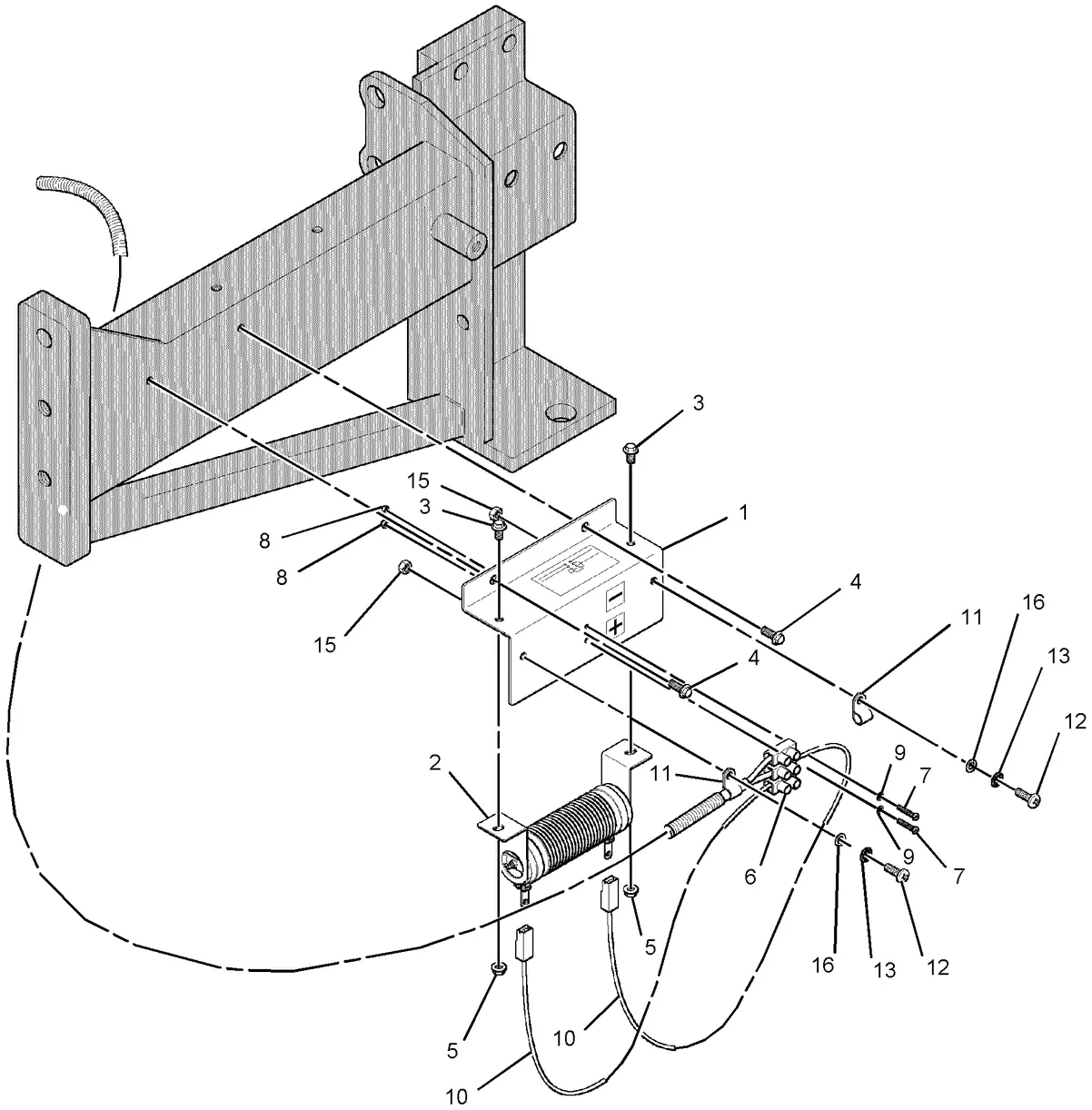 3056 · ELECTRICAL AND STARTING SYSTEM · 239-2191 CAT parts diagram