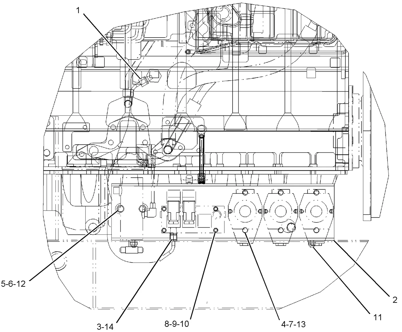3056 · ELECTRICAL AND STARTING SYSTEM · 241-0294 CAT parts diagram