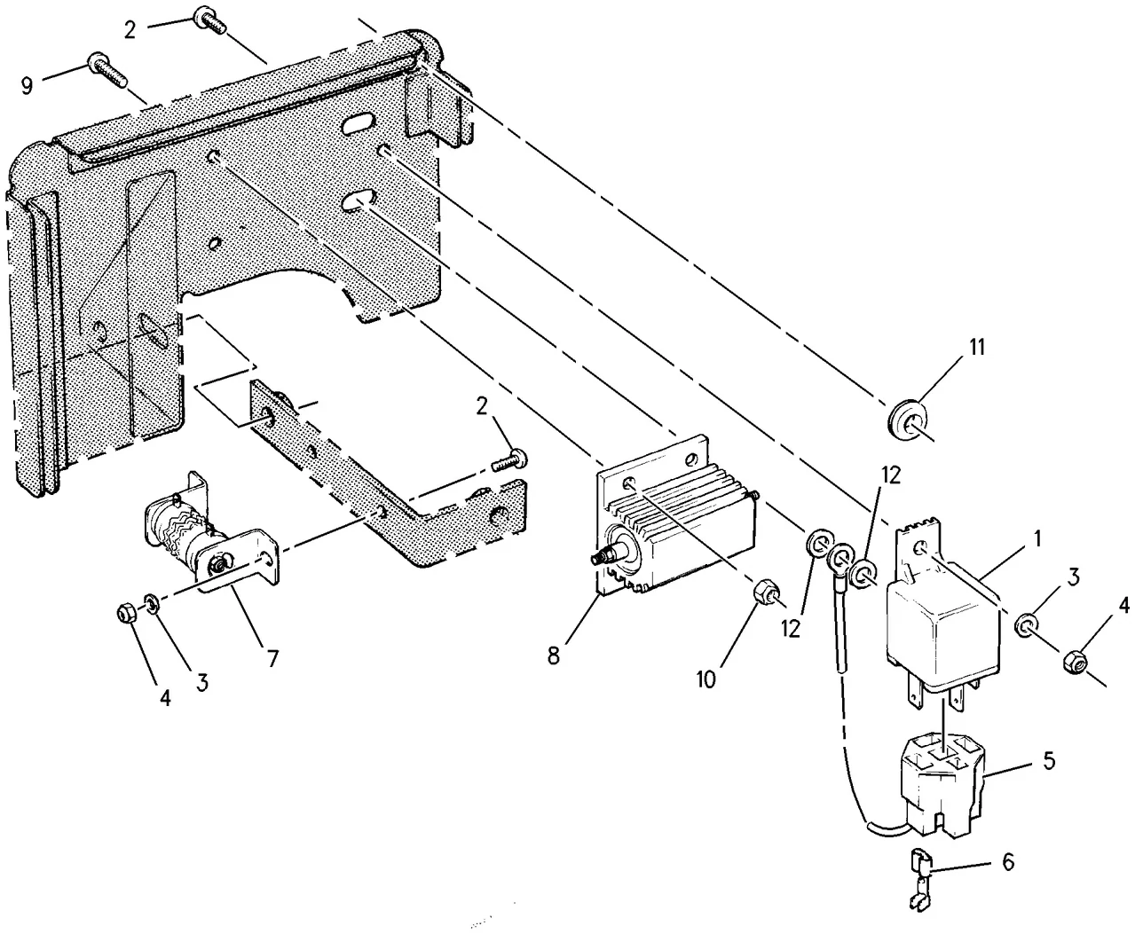 3056 · ELECTRICAL AND STARTING SYSTEM · 210-6438 CAT parts diagram