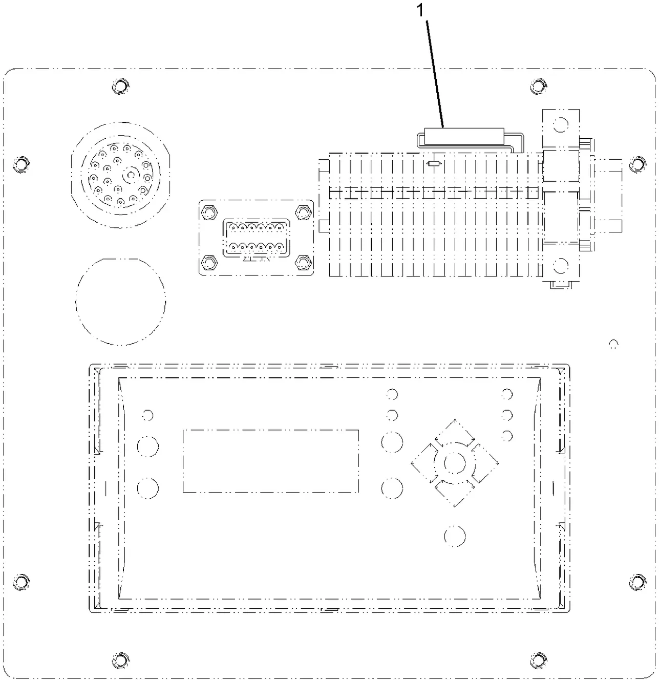 3056 · ELECTRICAL AND STARTING SYSTEM · 240-8365 CAT parts diagram