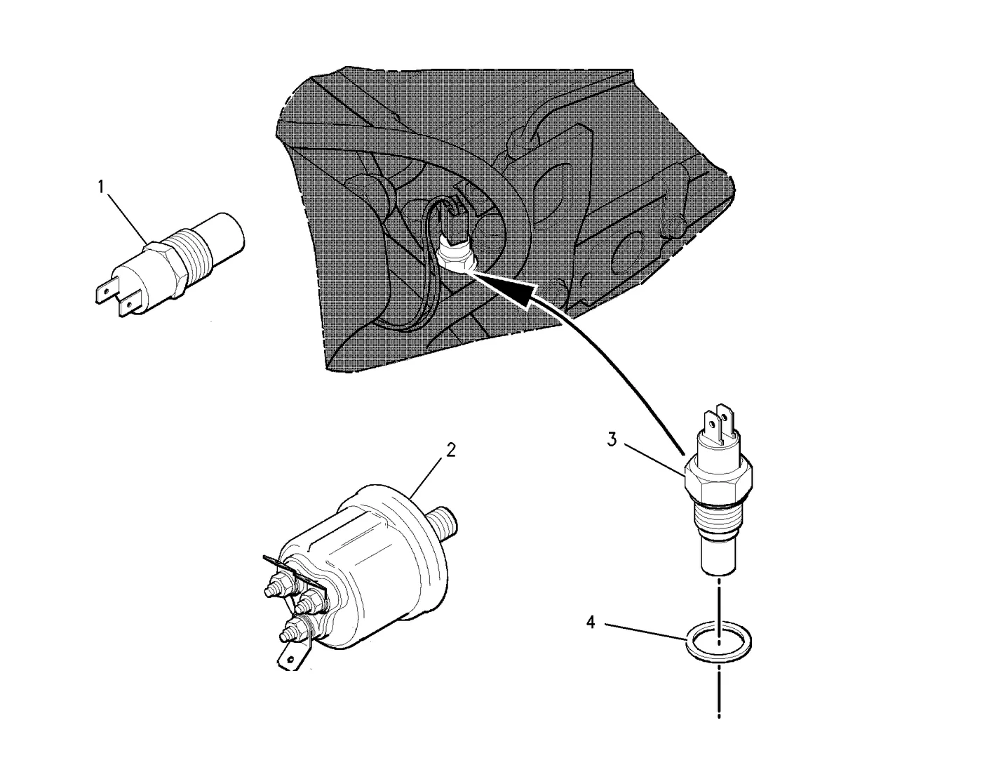 3056 · ELECTRICAL AND STARTING SYSTEM · 223-3303 CAT parts diagram