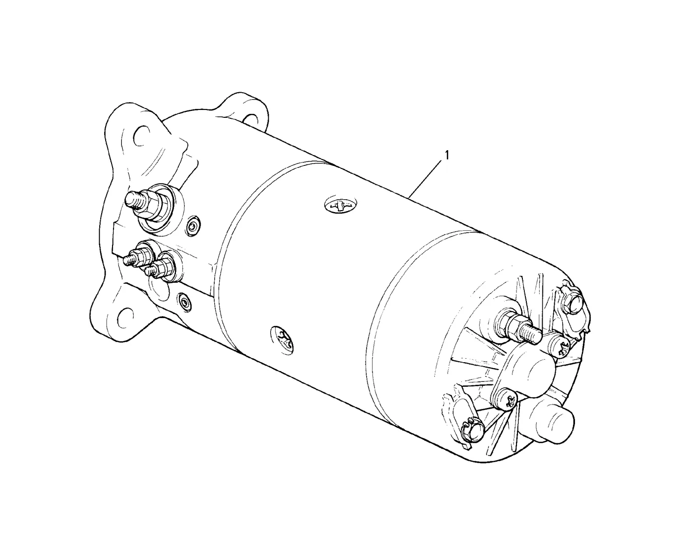3056 · ELECTRICAL AND STARTING SYSTEM · 223-3303 CAT parts diagram