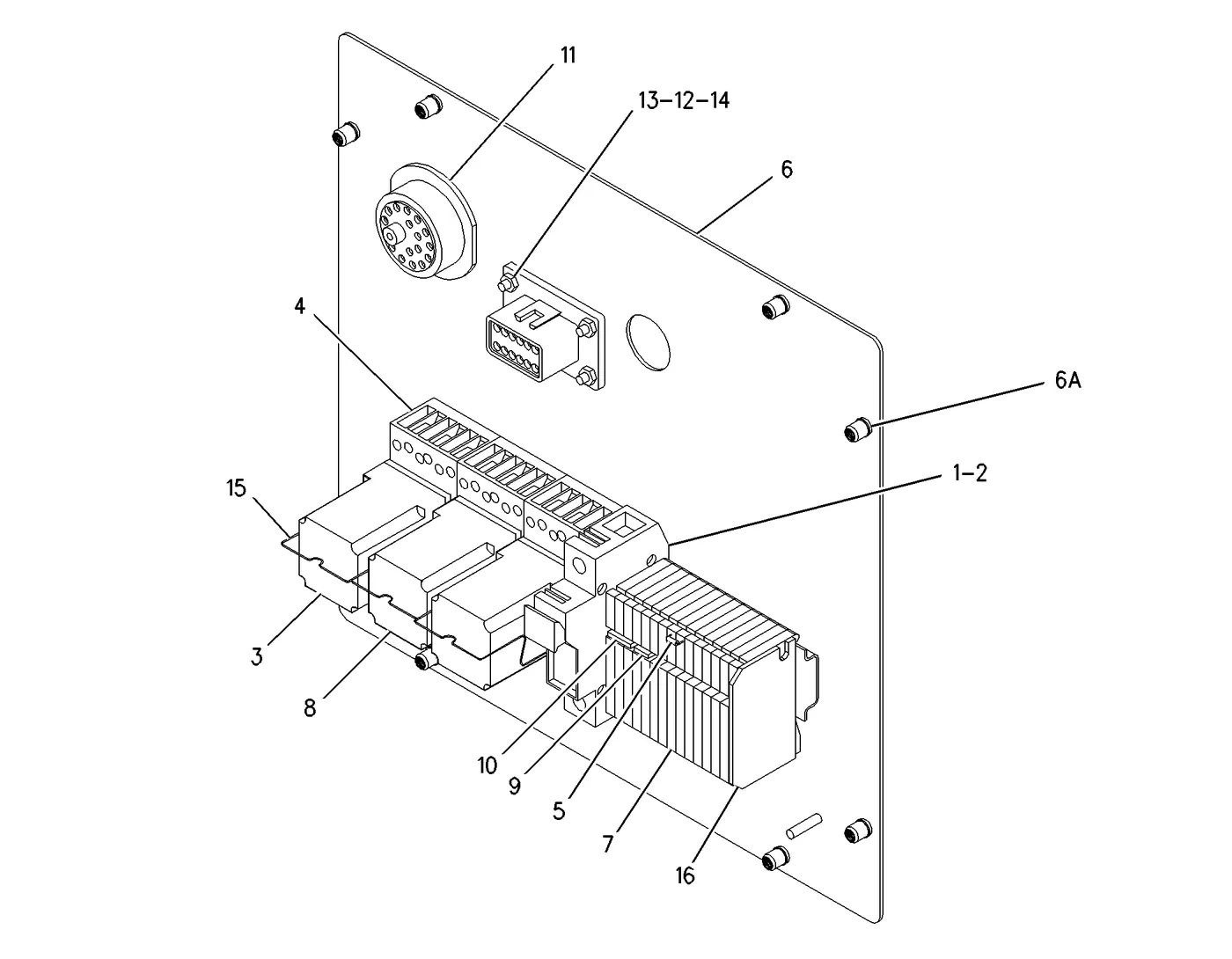3056 · OPERATOR STATION · 212-9964 CAT parts diagram