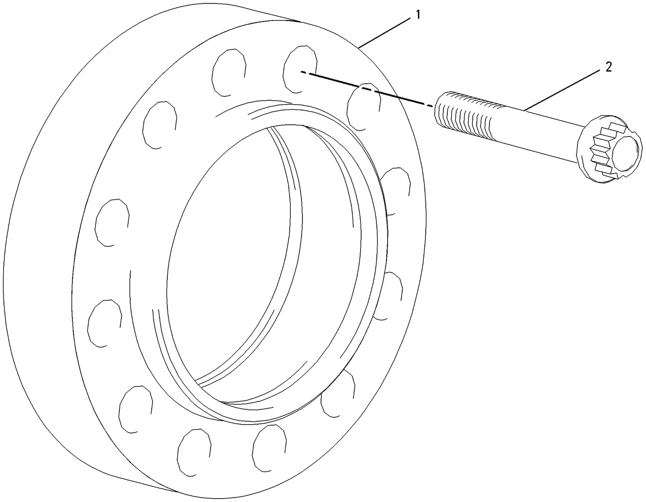 3056 · MARINE TRANSMISSION · 215-3643 CAT parts diagram