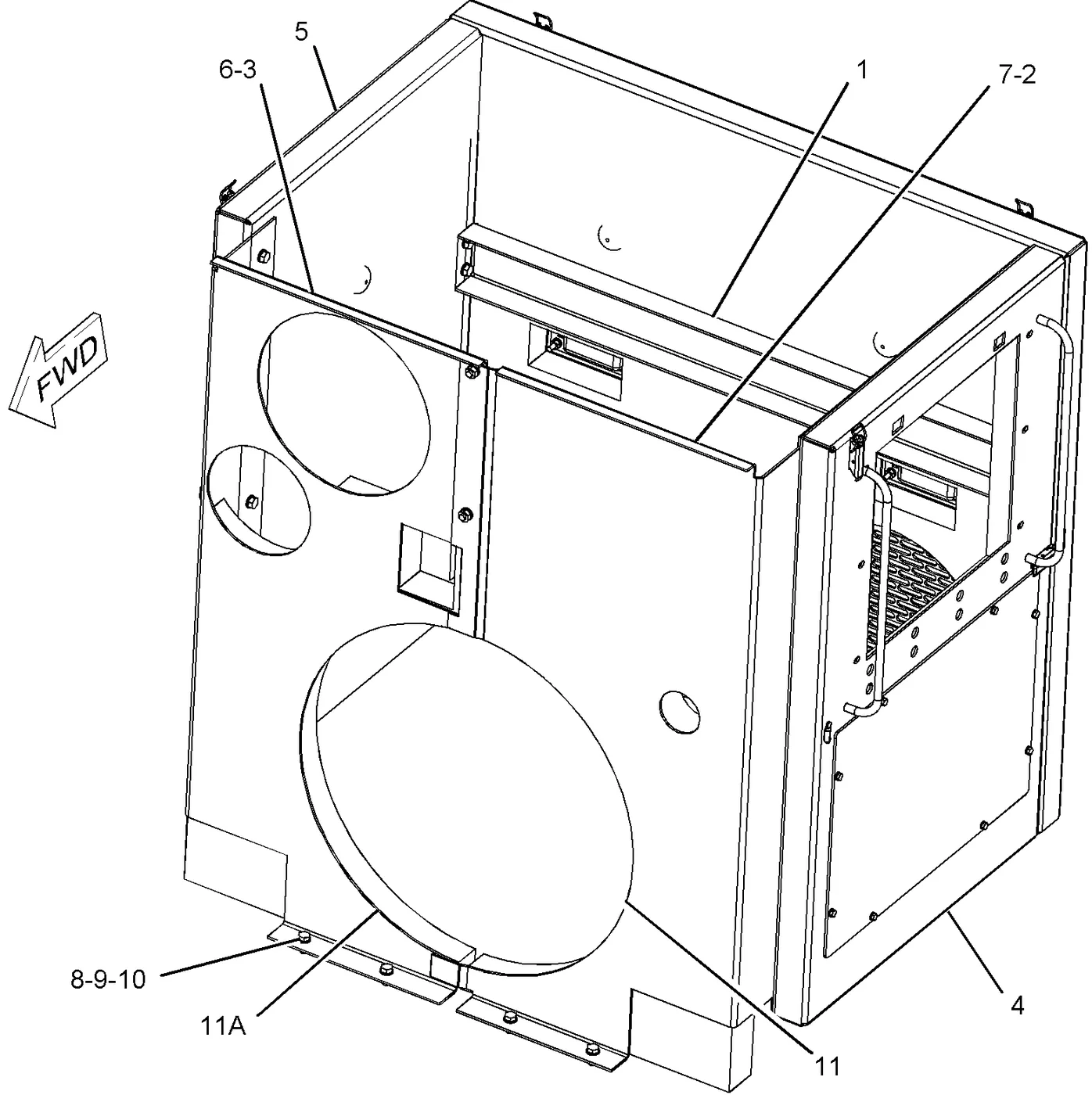 3056 · MARINE TRANSMISSION · 229-7546 CAT parts diagram