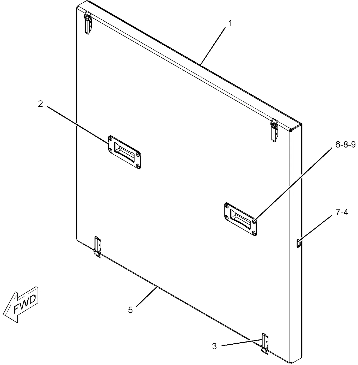 3056 · MARINE TRANSMISSION · 229-7544 CAT parts diagram