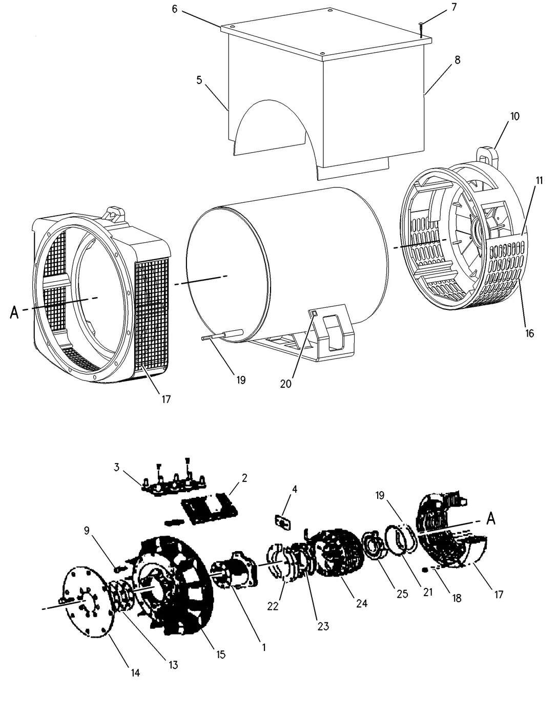 3056 2140500 parts diagram
