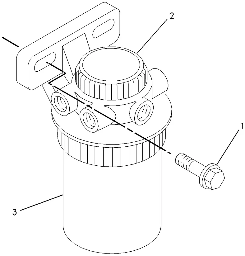 3056E · FUEL SYSTEM · 217-0640 CAT parts diagram