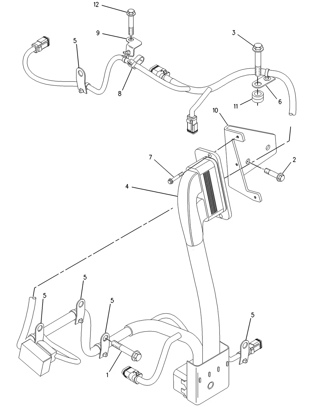 3056E · ELECTRICAL AND STARTING SYSTEM · 217-9151 CAT parts diagram