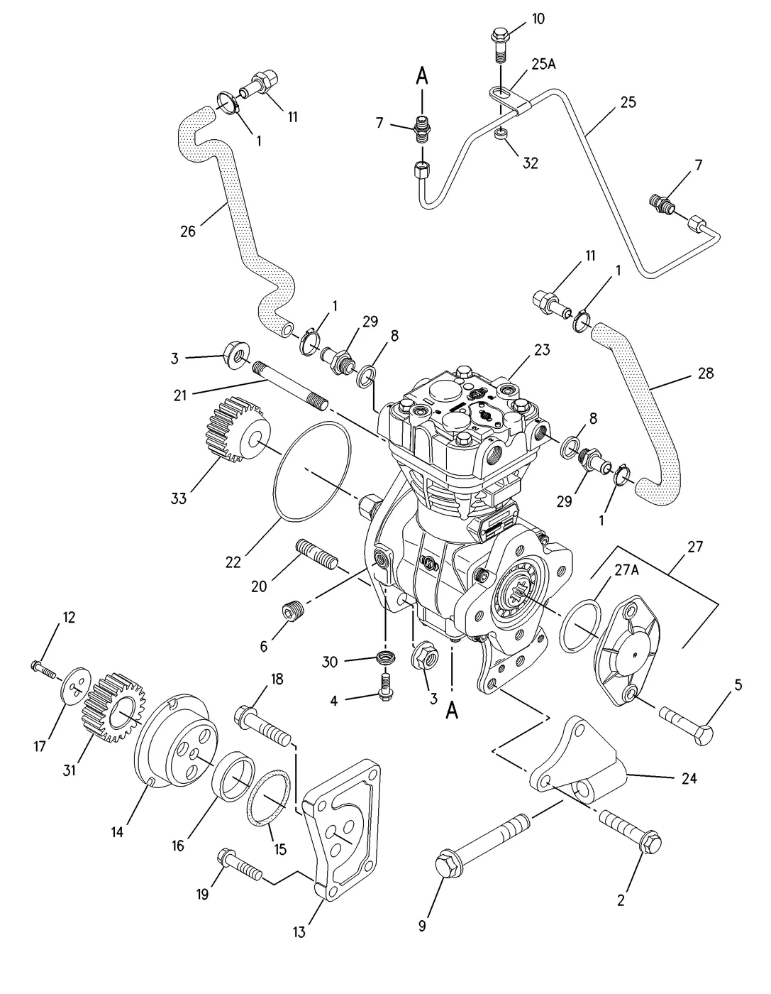 3056E 1665255 parts diagram