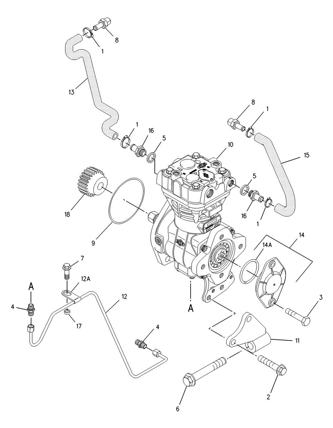 3056E · BASIC ENGINE · 216-4093