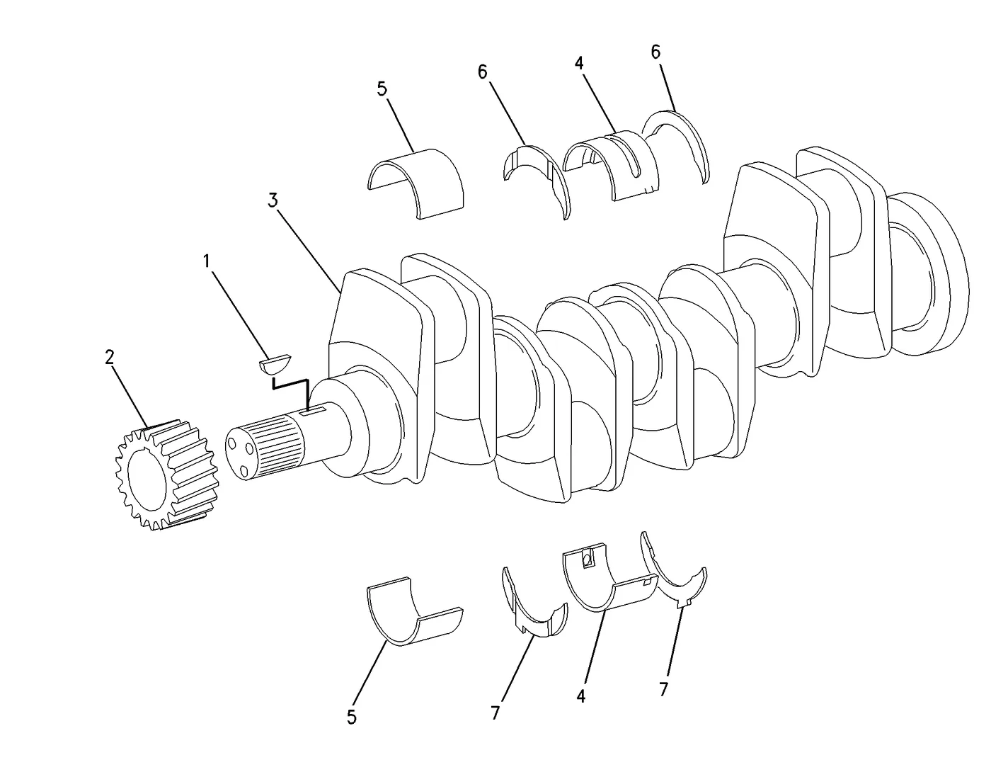 3056E · BASIC ENGINE · 216-8316 CAT parts diagram