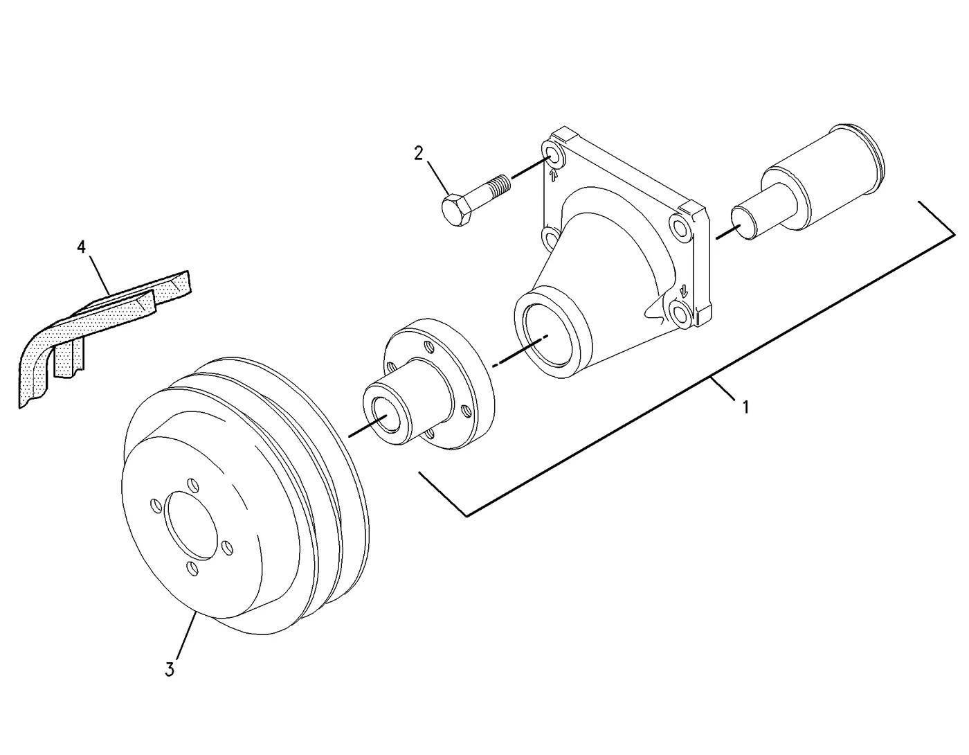 3056E 4W6025 parts diagram