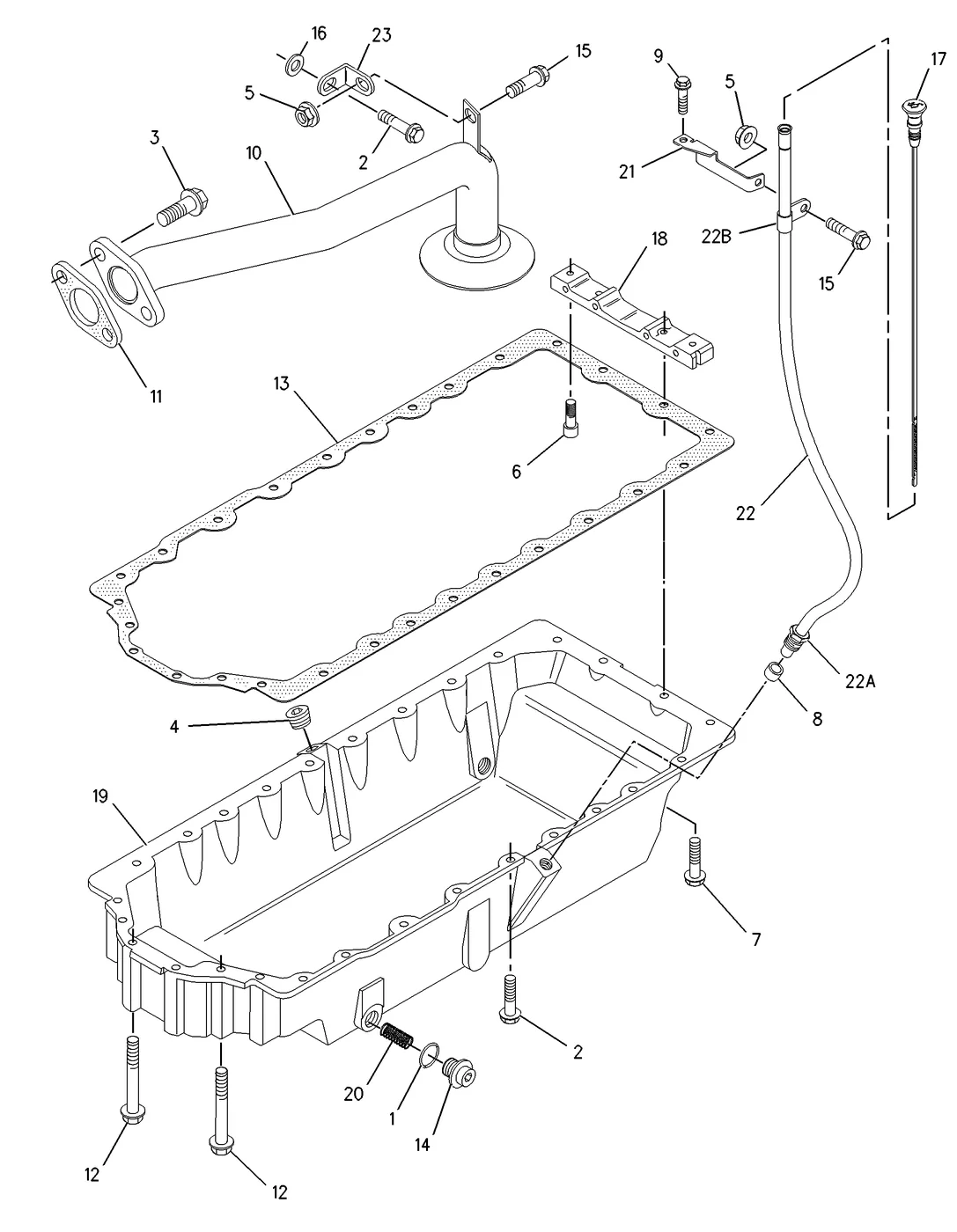 3056E 1870548 parts diagram