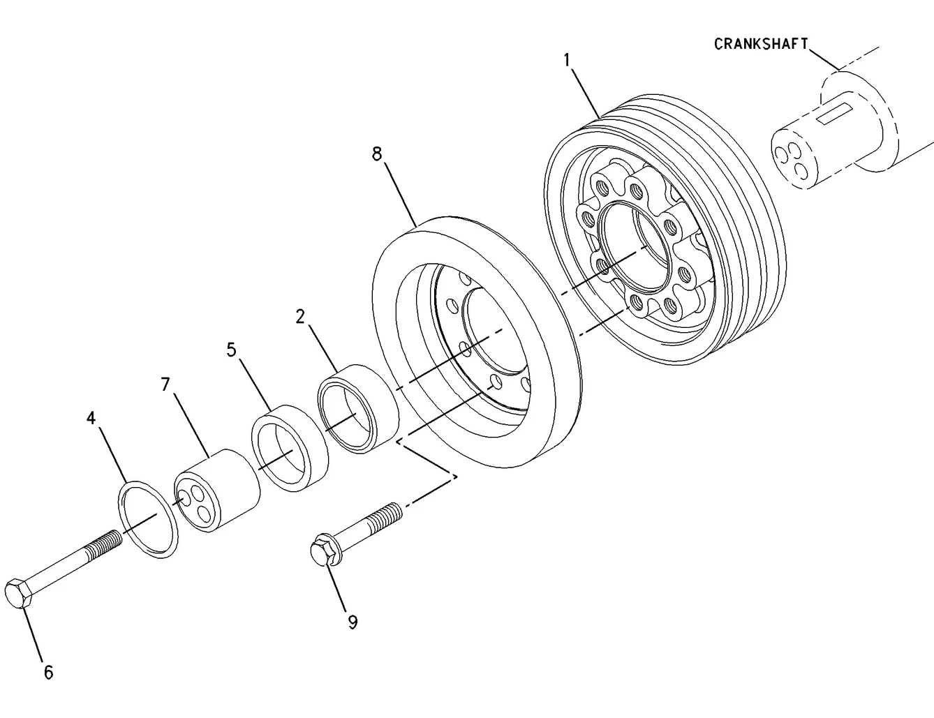 3056E · BASIC ENGINE · 226-3523 CAT parts diagram