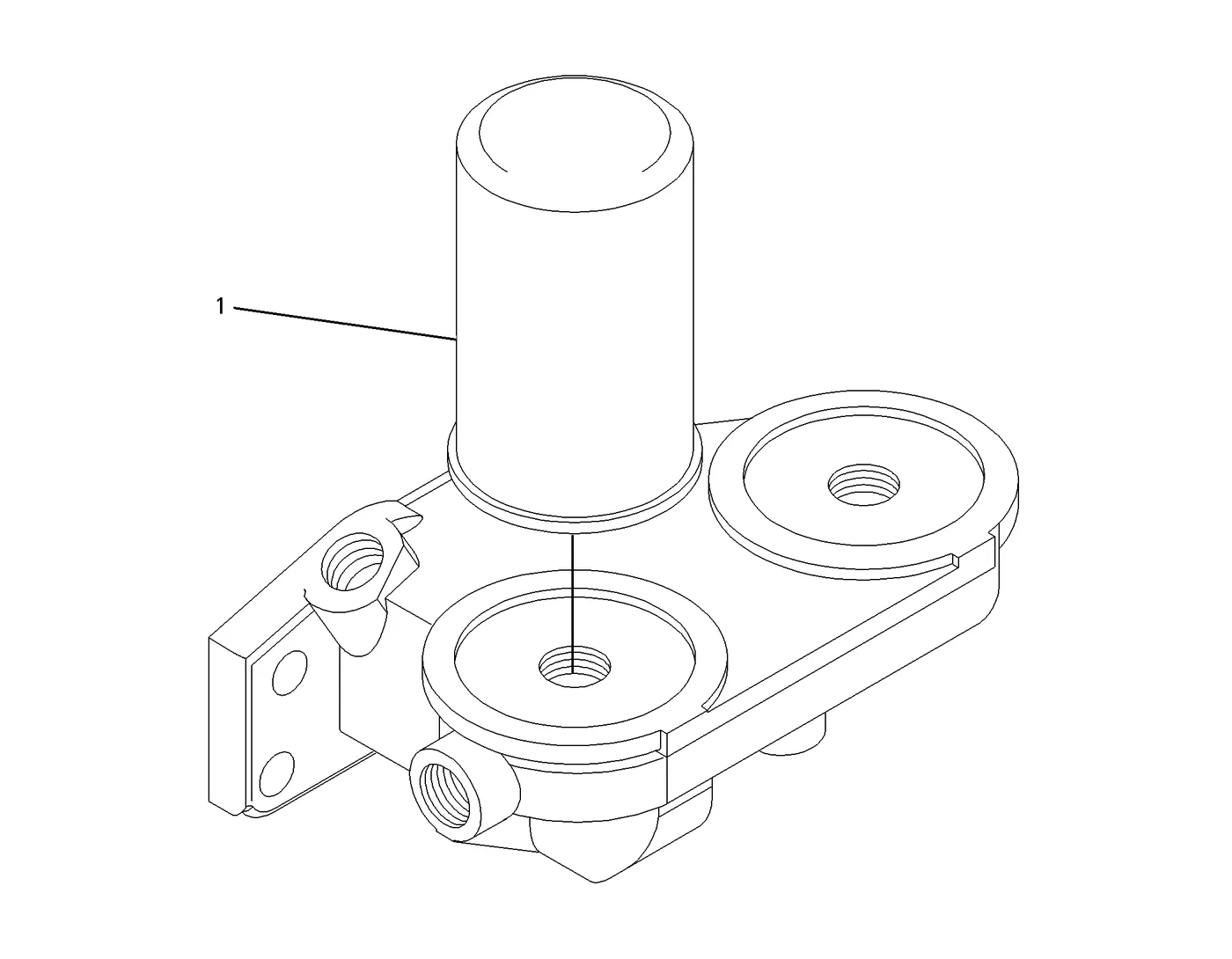 3056E · LUBRICATION SYSTEM · 216-9683 CAT parts diagram