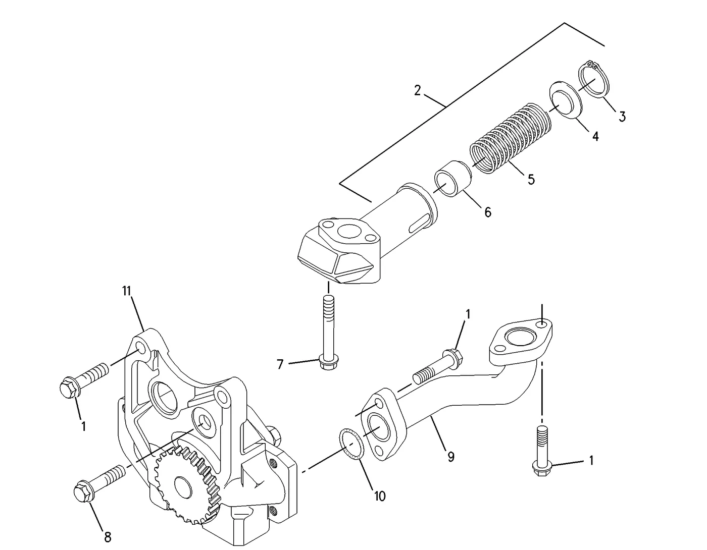 3056E 2168625 parts diagram