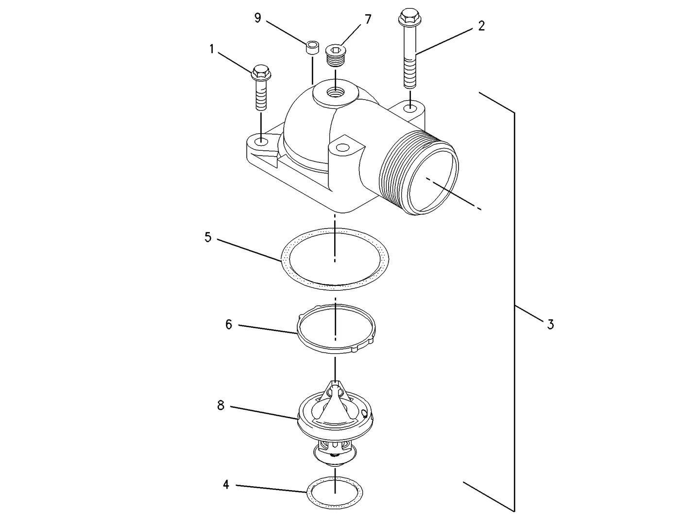 3056E 2169737 parts diagram