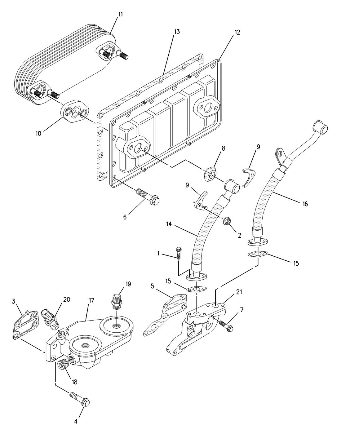 3056E 2207171 parts diagram
