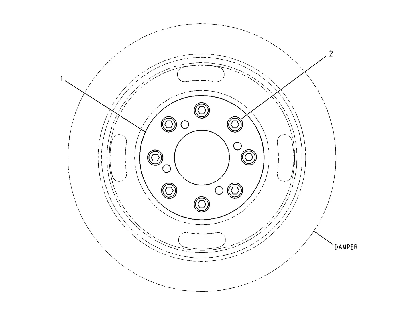 3126B · BASIC ENGINE · 148-7232 CAT parts diagram