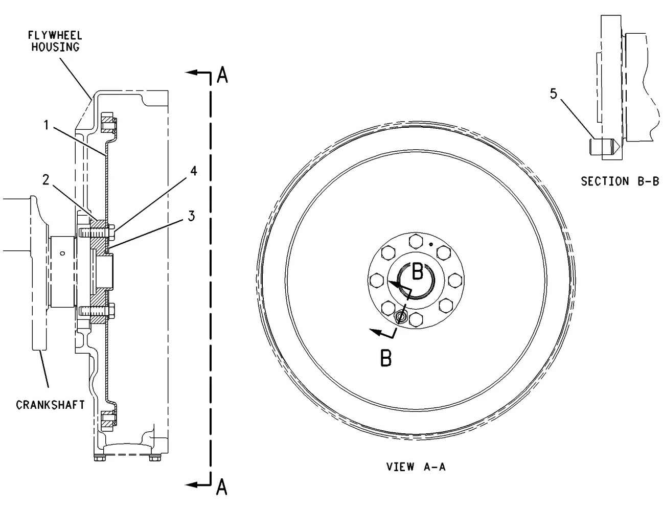 3126B · BASIC ENGINE · 117-3440 CAT parts diagram