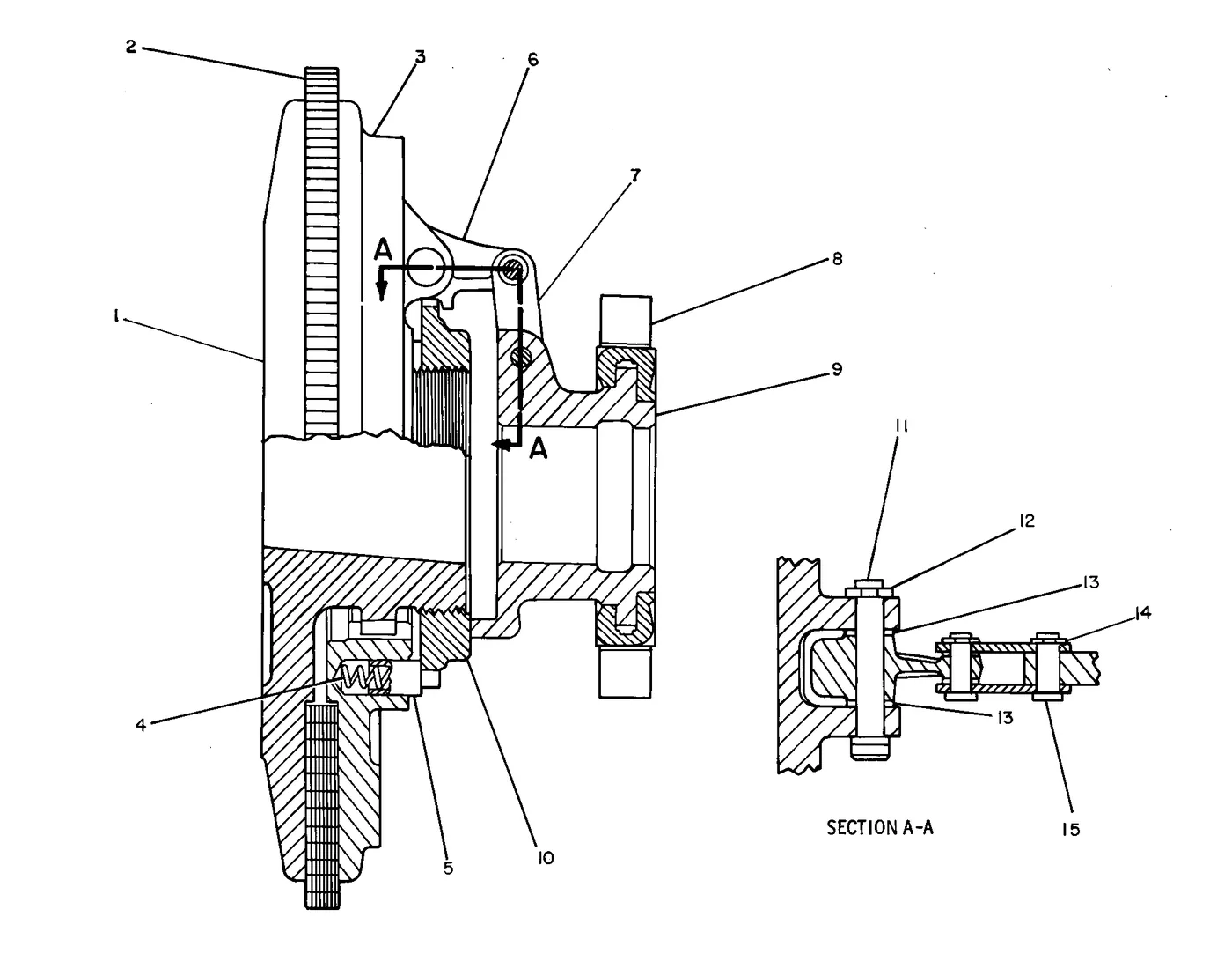 3126B · BASIC ENGINE · 132-3844 CAT parts diagram