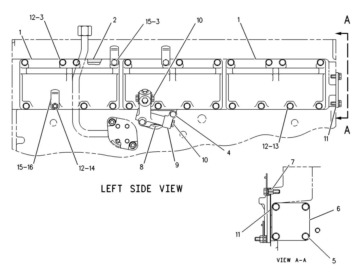 3126B · BASIC ENGINE · 142-0369 CAT parts diagram