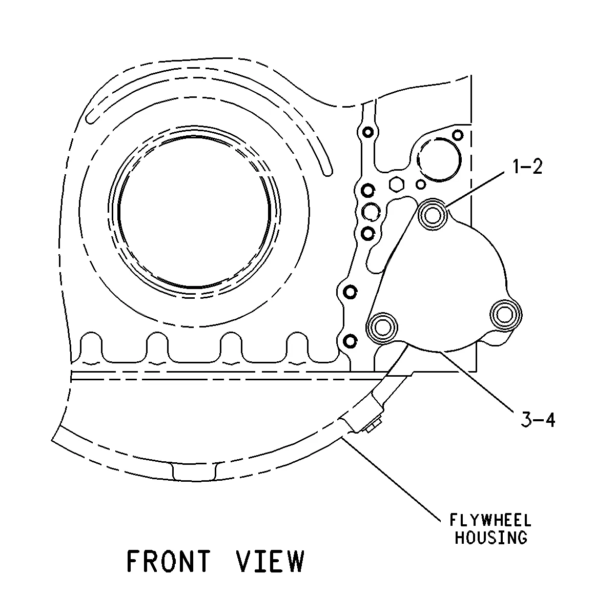 3126B · BASIC ENGINE · 133-1209 CAT parts diagram