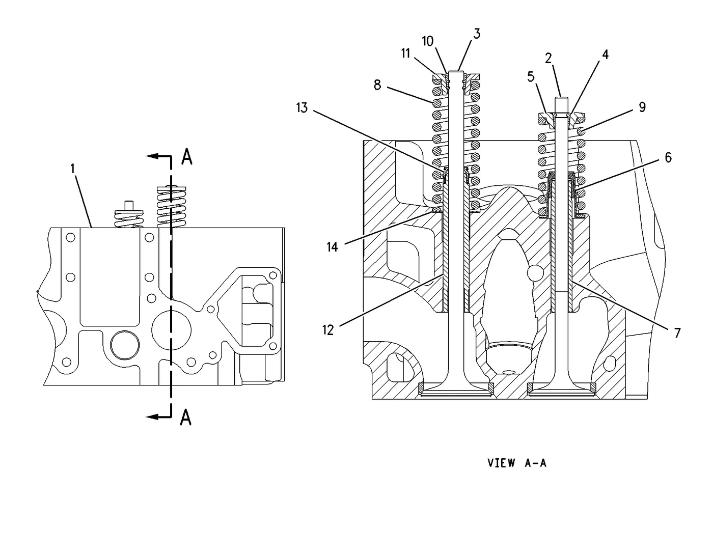 3126B · BASIC ENGINE · 183-6835 CAT parts diagram