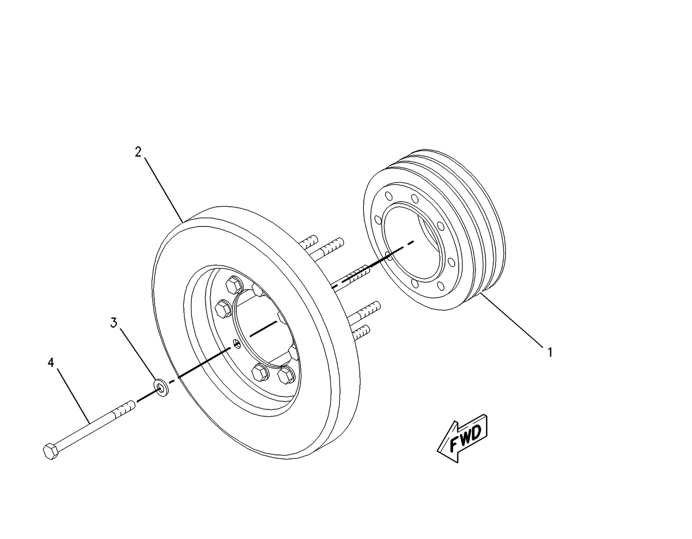 3126B · BASIC ENGINE · 202-4520 CAT parts diagram