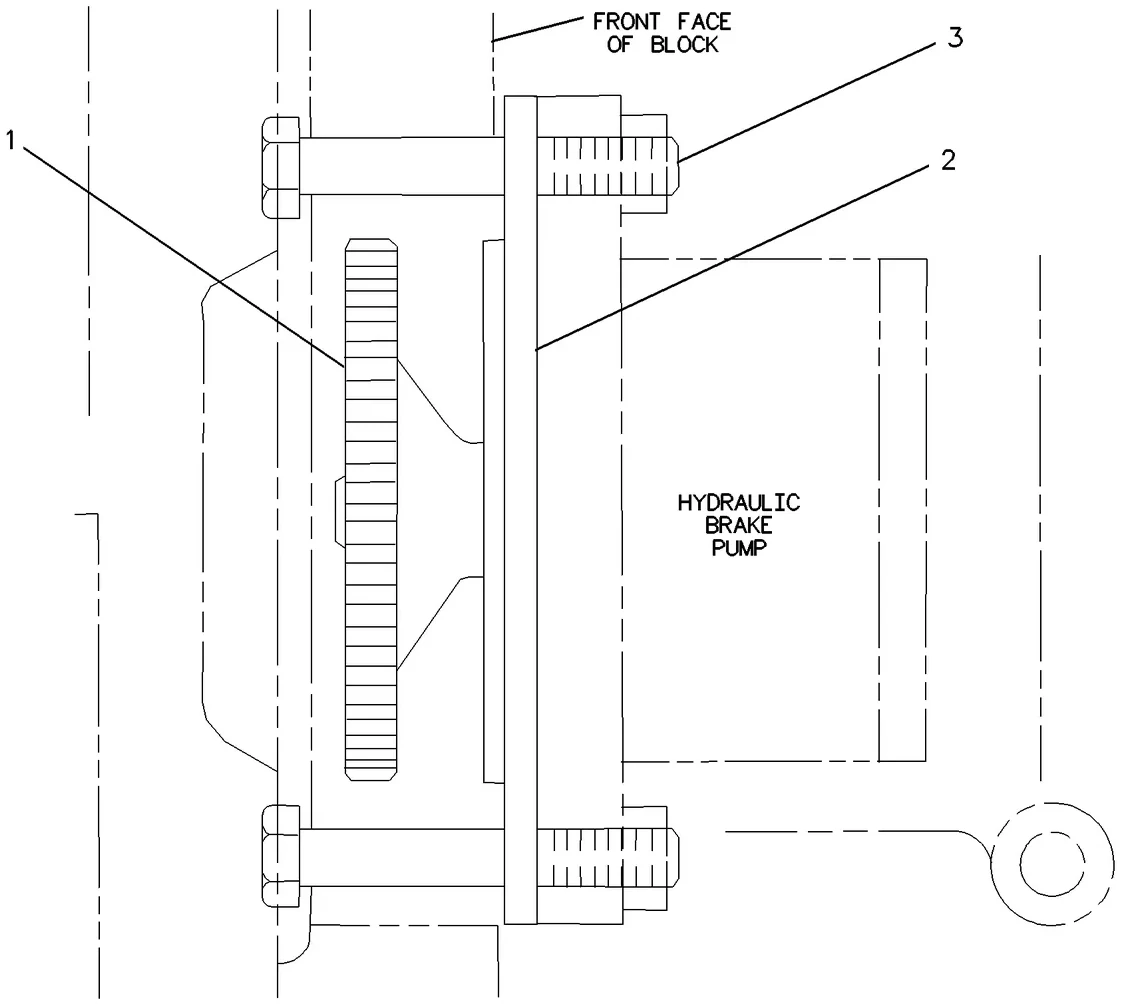 3126B · BASIC ENGINE · 118-2073 CAT parts diagram