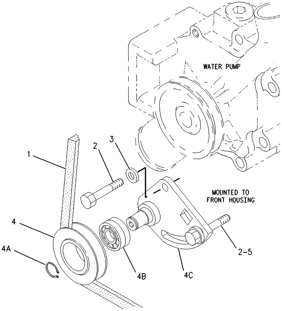 3126B · BASIC ENGINE · 120-6657 CAT parts diagram