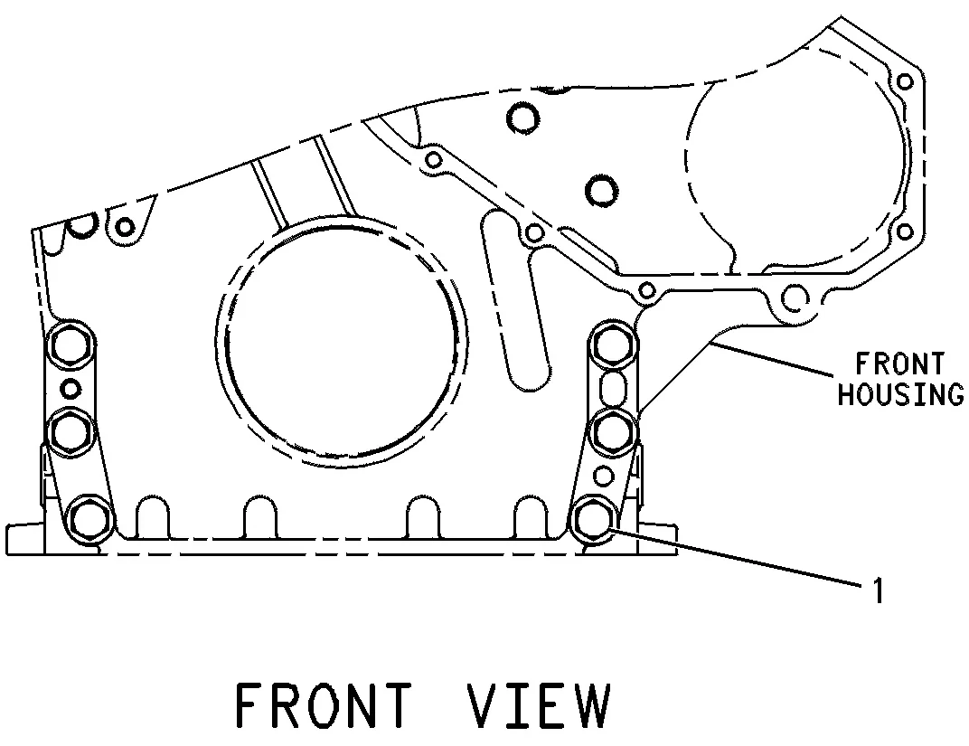 3126B · BASIC ENGINE · 116-4556 CAT parts diagram