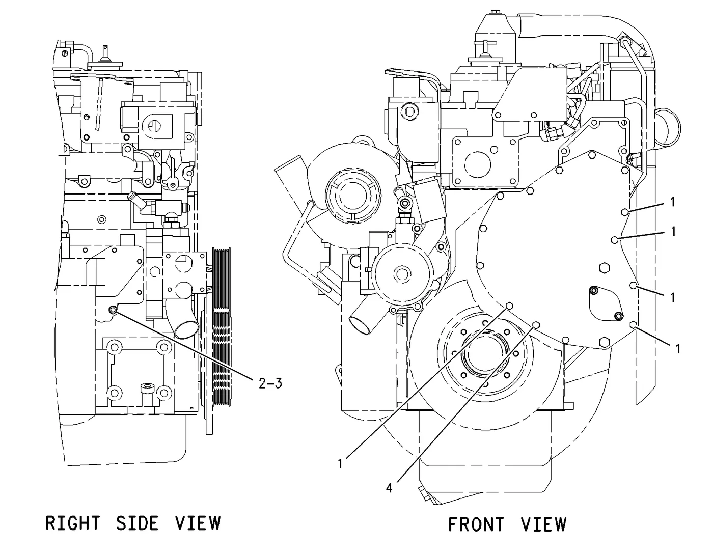 3126B · BASIC ENGINE · 154-7192 CAT parts diagram