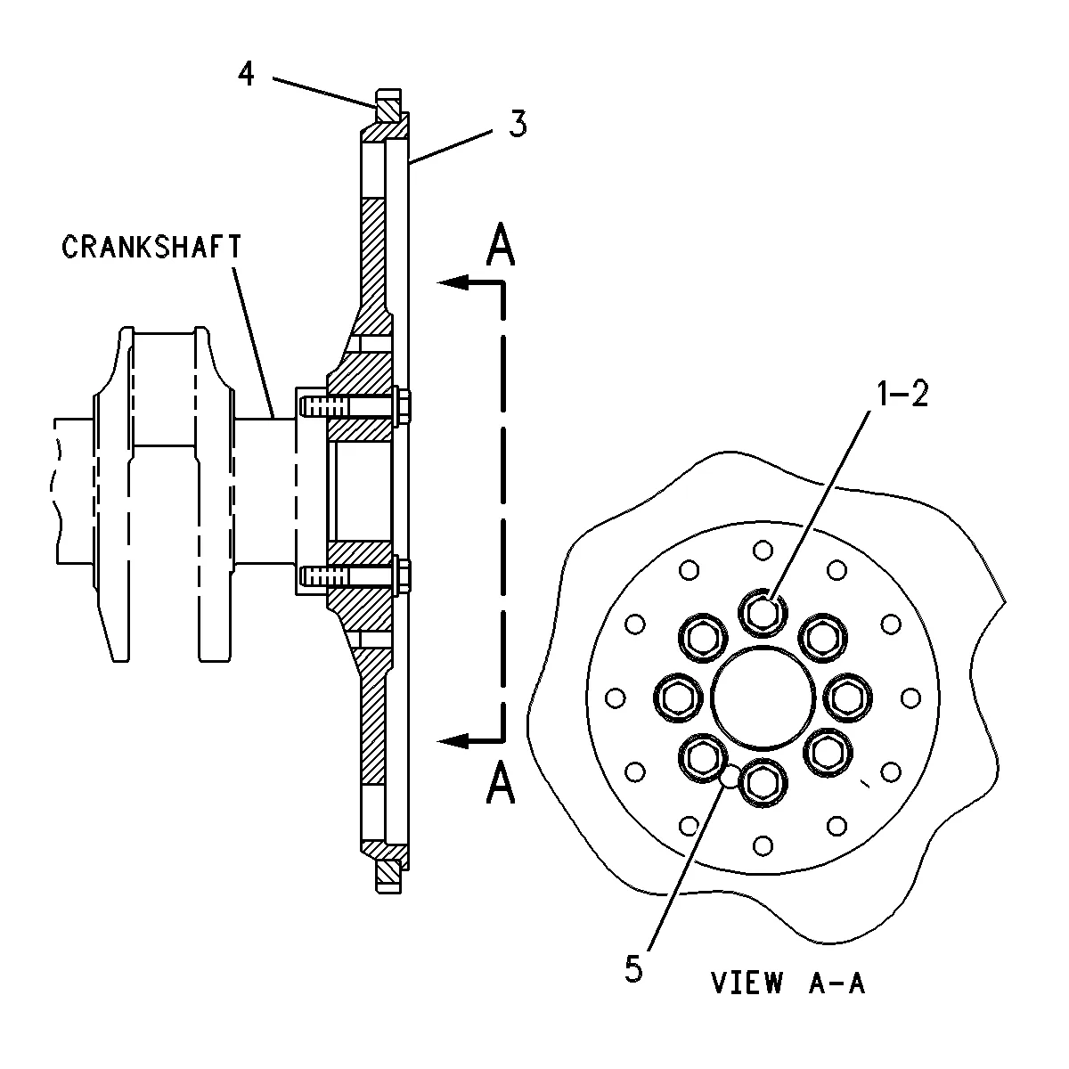 3126B 1408056 parts diagram
