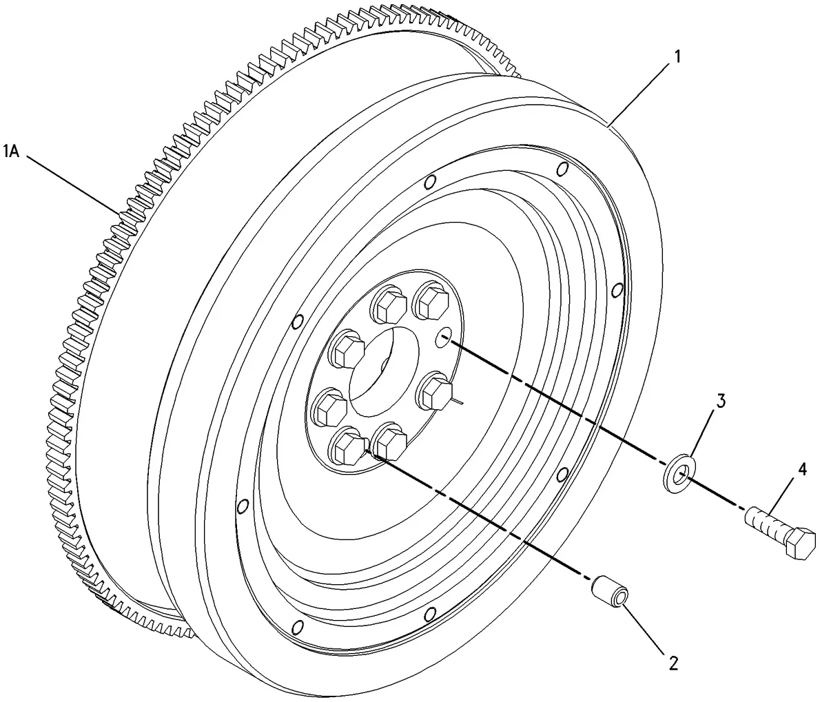 3126B · BASIC ENGINE · 201-4094 CAT parts diagram