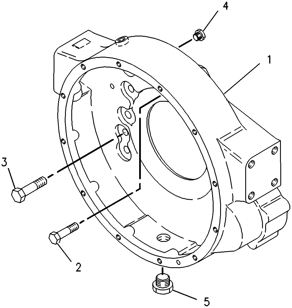 3126B · BASIC ENGINE · 132-2106 CAT parts diagram