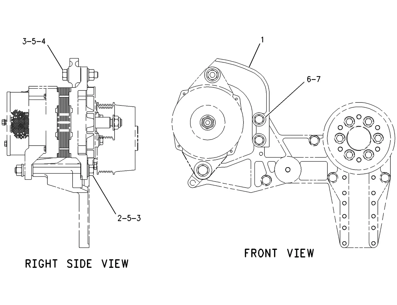 3126B · BASIC ENGINE · 207-4102 CAT parts diagram