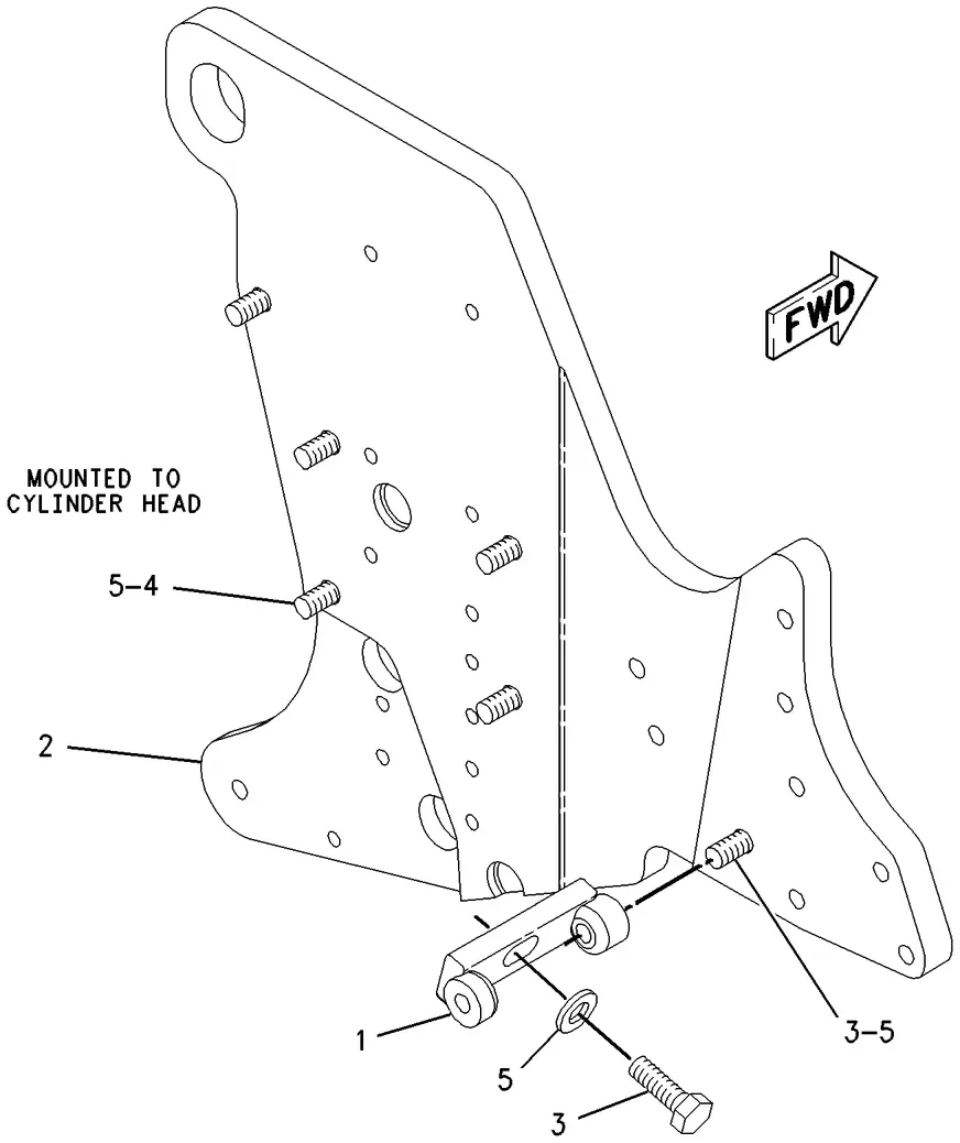 3126B · BASIC ENGINE · 201-9762 CAT parts diagram