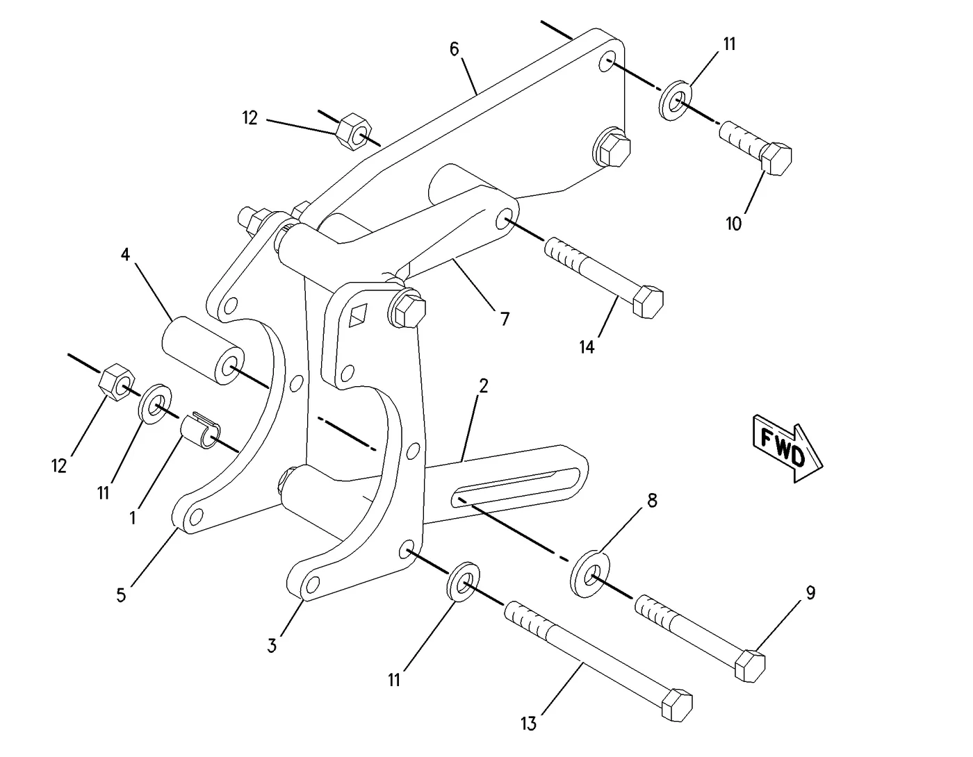 3126B · BASIC ENGINE · 194-9467 CAT parts diagram