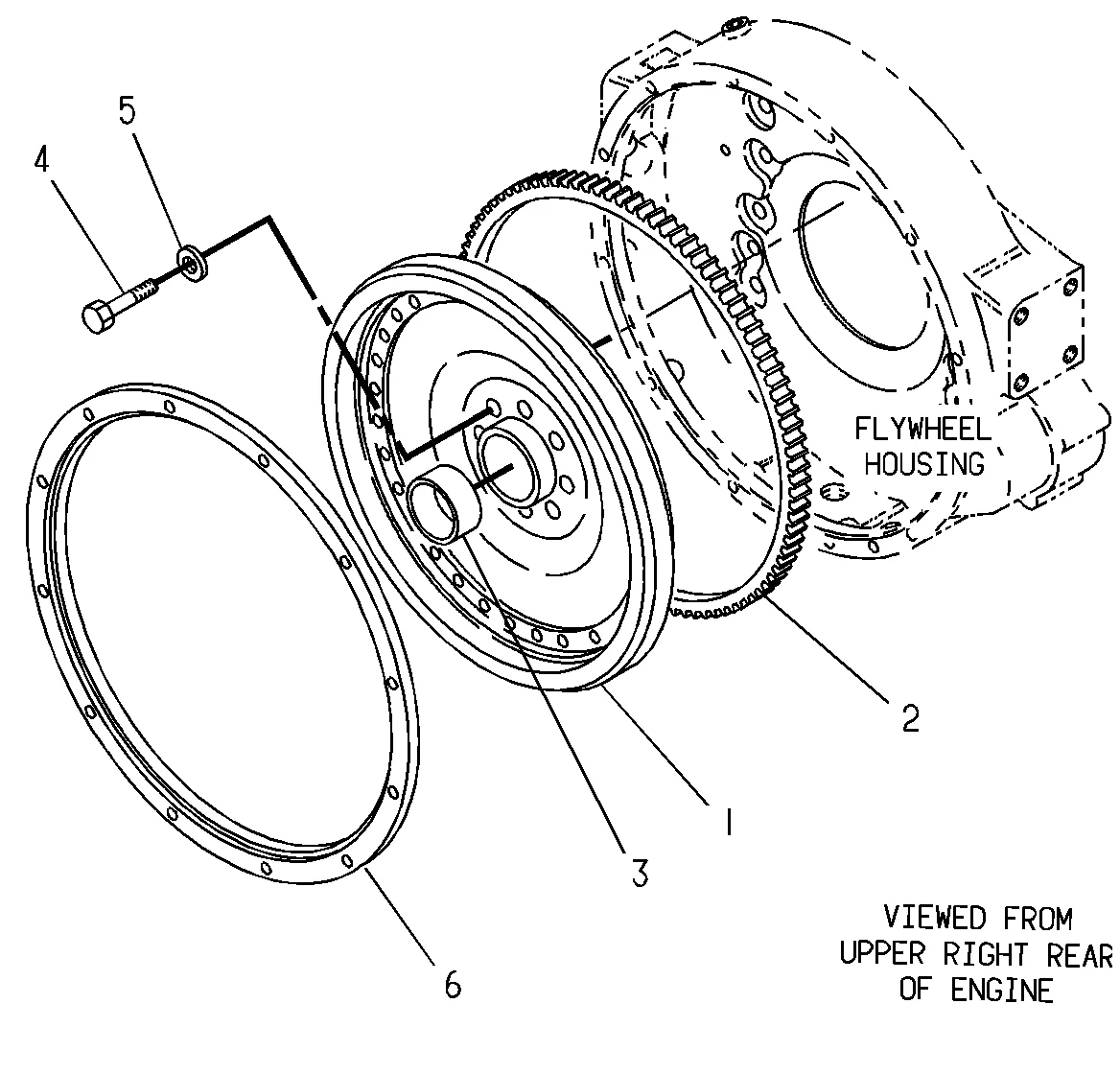 3126B · BASIC ENGINE · 194-9467 CAT parts diagram