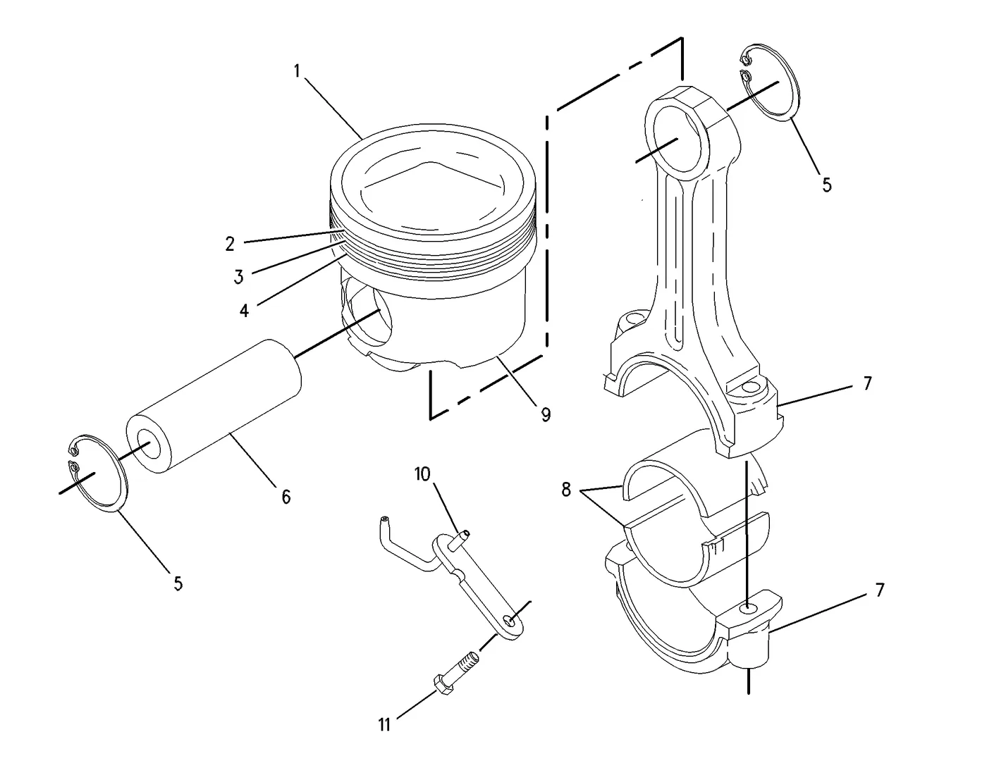 3126B · BASIC ENGINE · 161-8420 CAT parts diagram