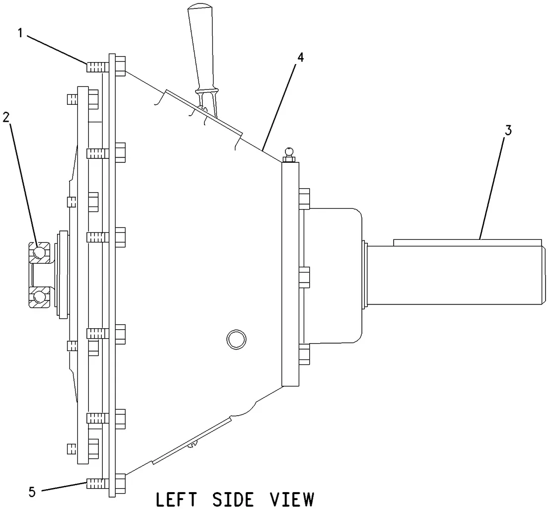 3126B · BASIC ENGINE · 121-0802 CAT parts diagram