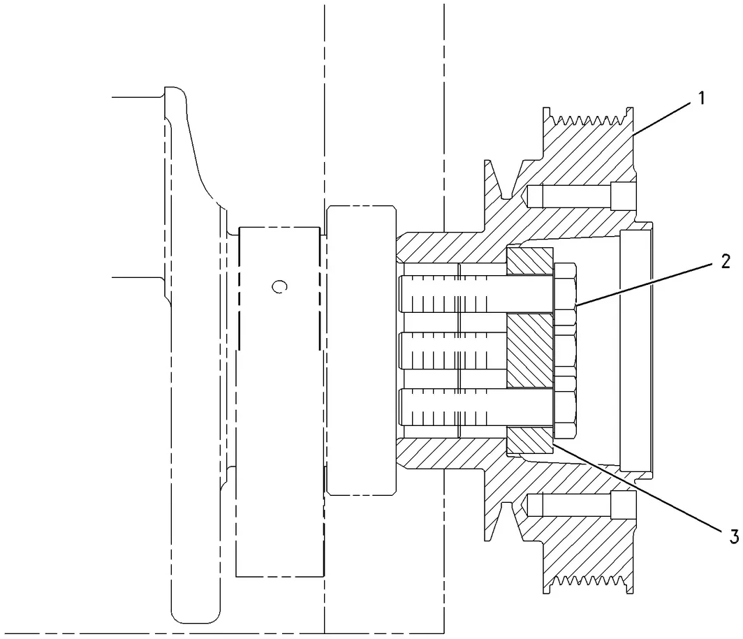3126B · BASIC ENGINE · 118-2090 CAT parts diagram