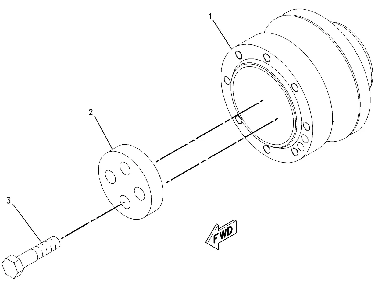 3126B · BASIC ENGINE · 197-0648 CAT parts diagram