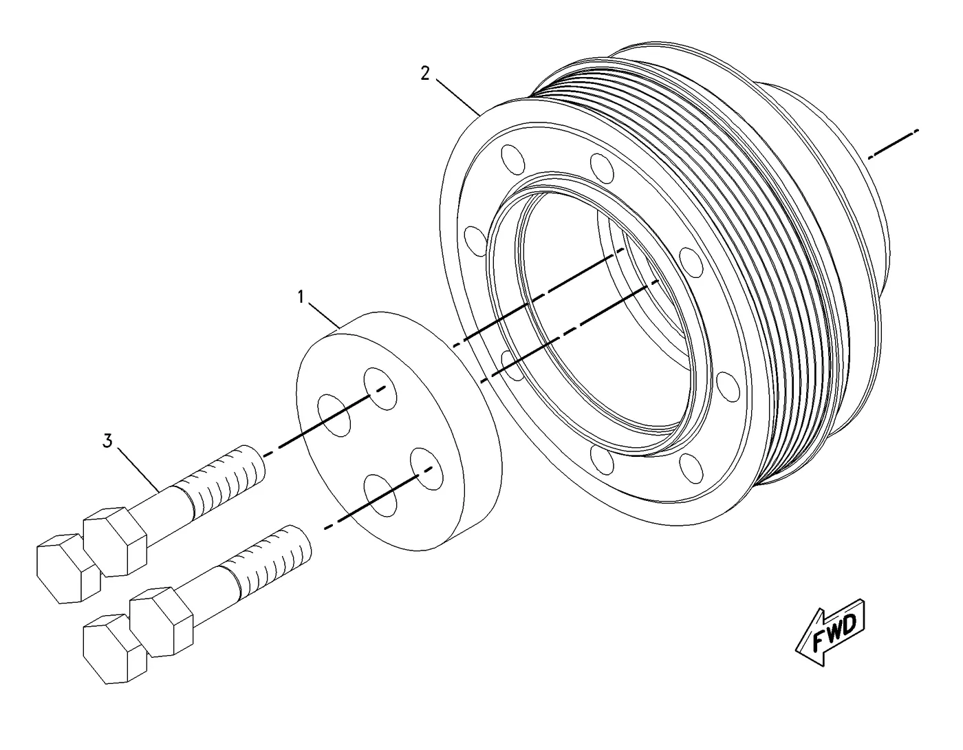 3126B · BASIC ENGINE · 201-8650 CAT parts diagram