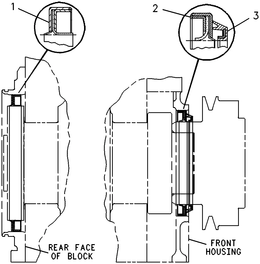 3126B · BASIC ENGINE · 115-4203 CAT parts diagram