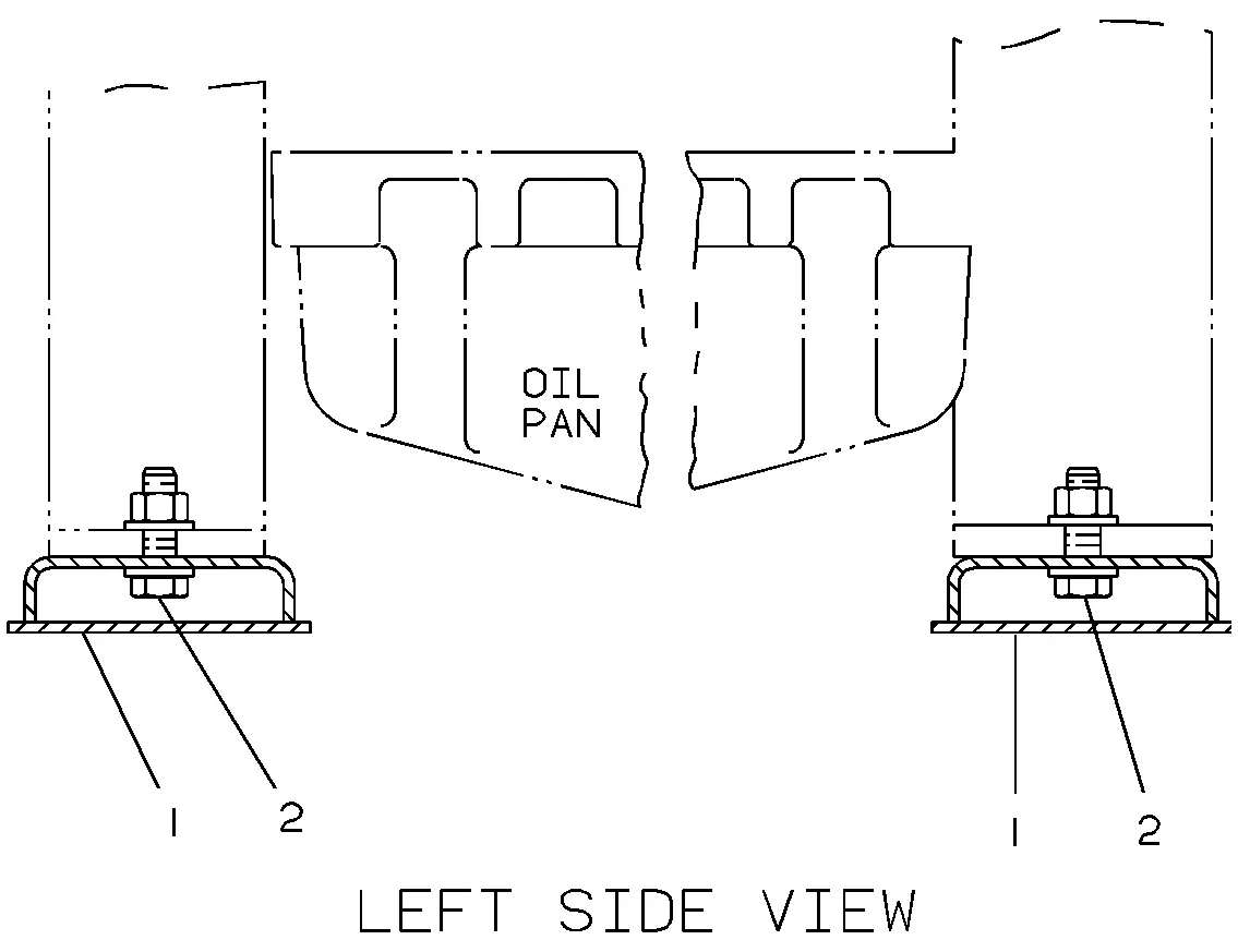 3126B · BASIC ENGINE · 122-8929 CAT parts diagram
