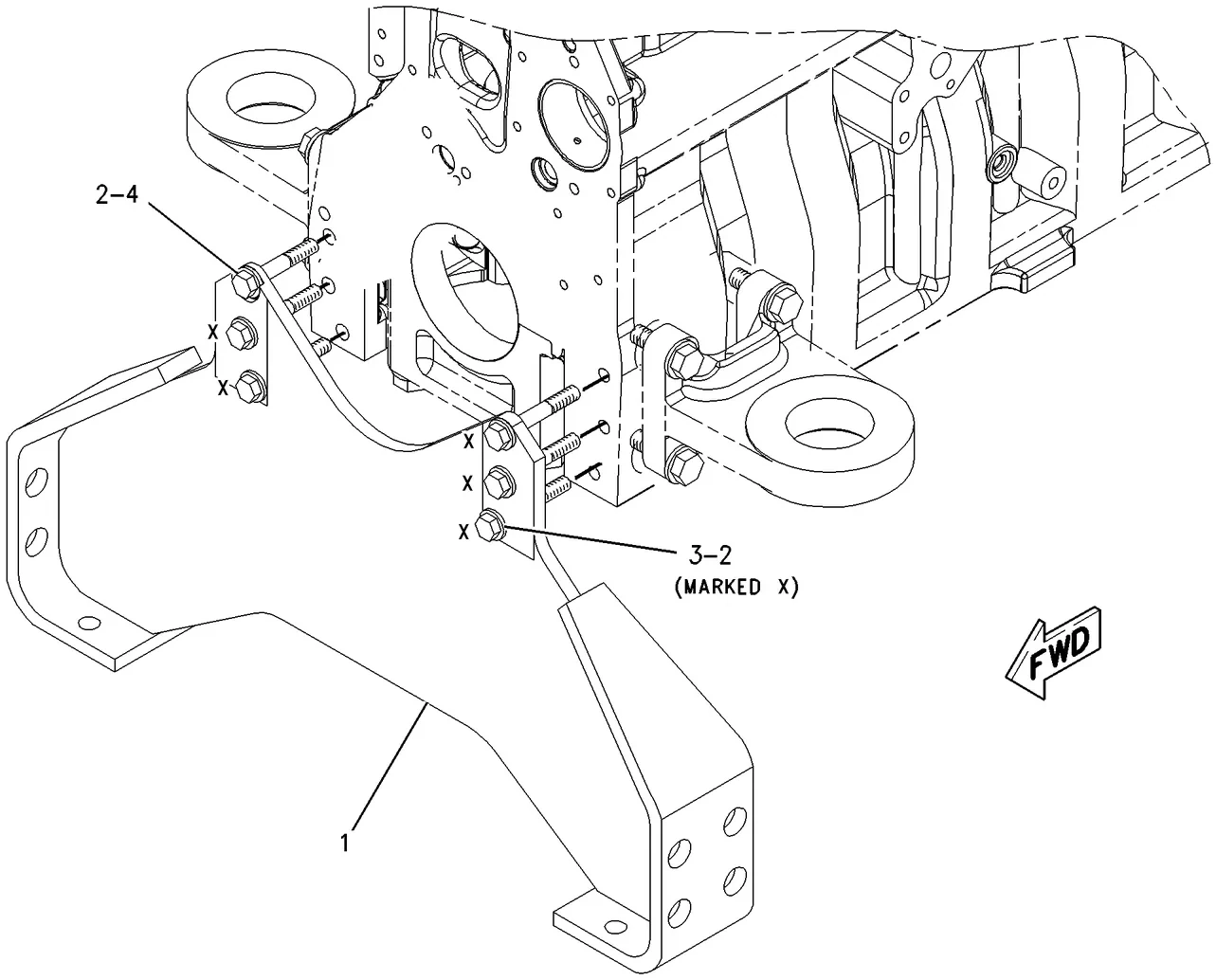 3126B · BASIC ENGINE · 197-0643 CAT parts diagram