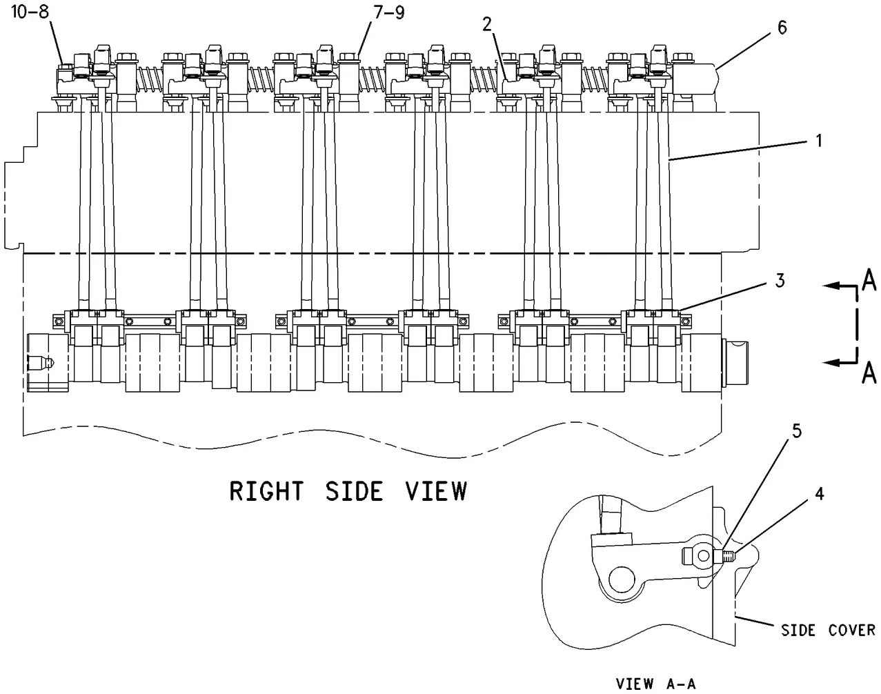 3126B · BASIC ENGINE · 135-2969 CAT parts diagram
